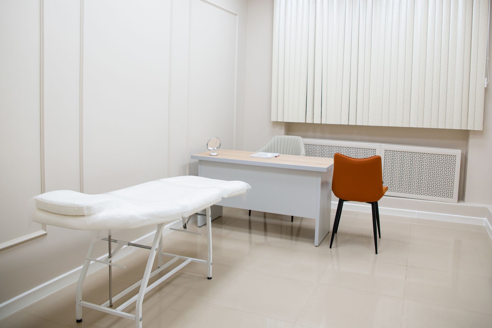 Consultório de nutrição moderno e minimalista